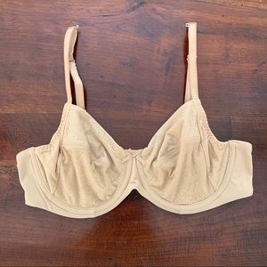 Chantelle Nude/Tan 36 C Bra